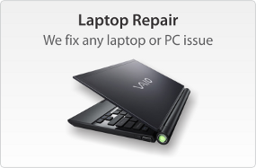 Computer Repair - We fix any laptop or PC issue